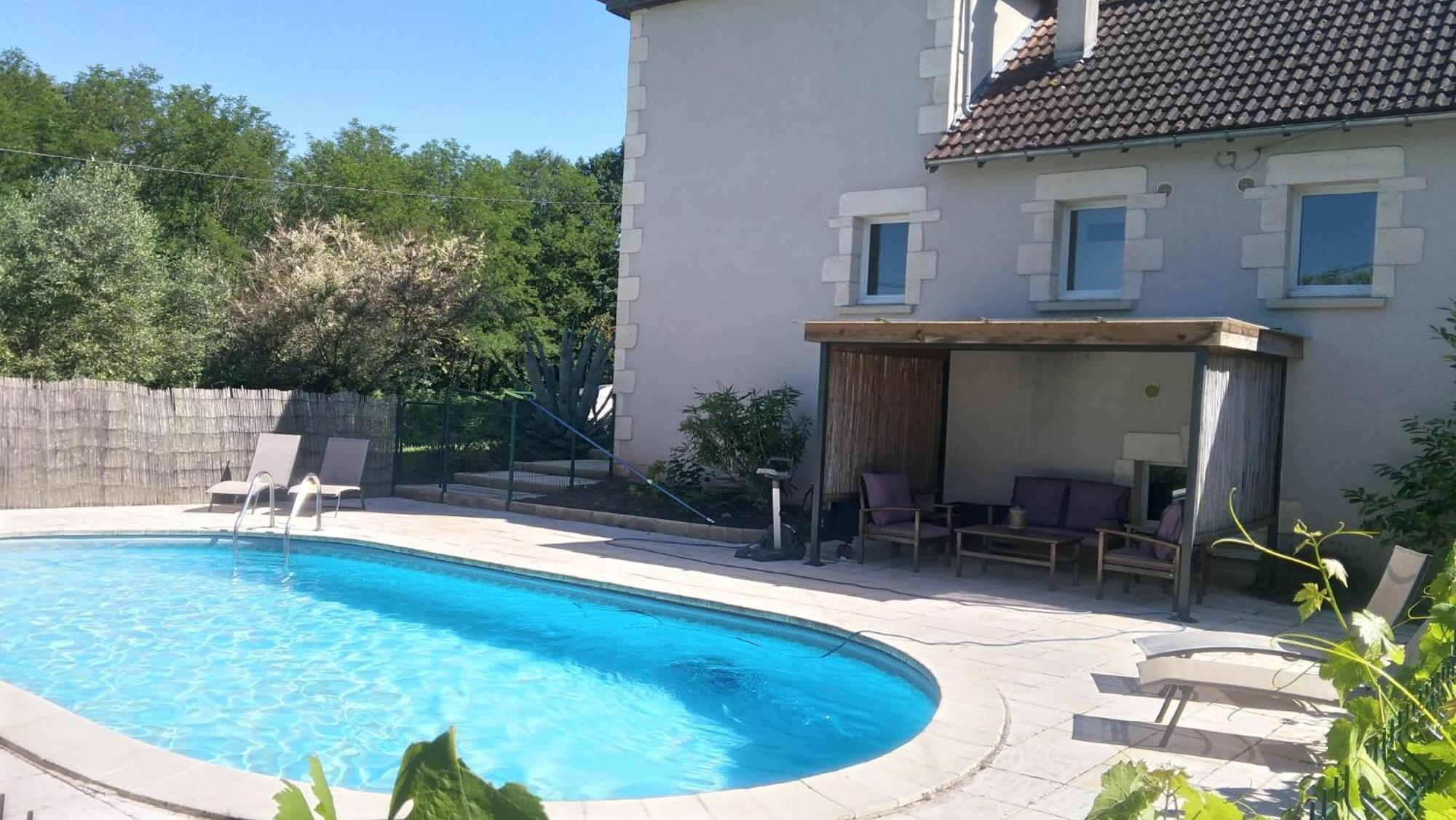 Brignac-la-Plaine Lou Malinbouzatヴィラ 部屋 写真